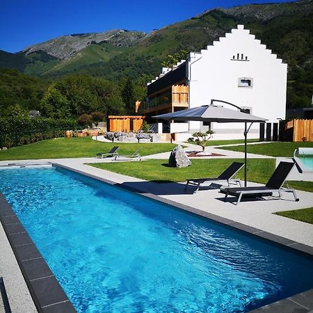 Апартаменти L'Argalyde Esprit Pyrenees Wellness & Cycling Ayzac-Ost Екстер'єр фото