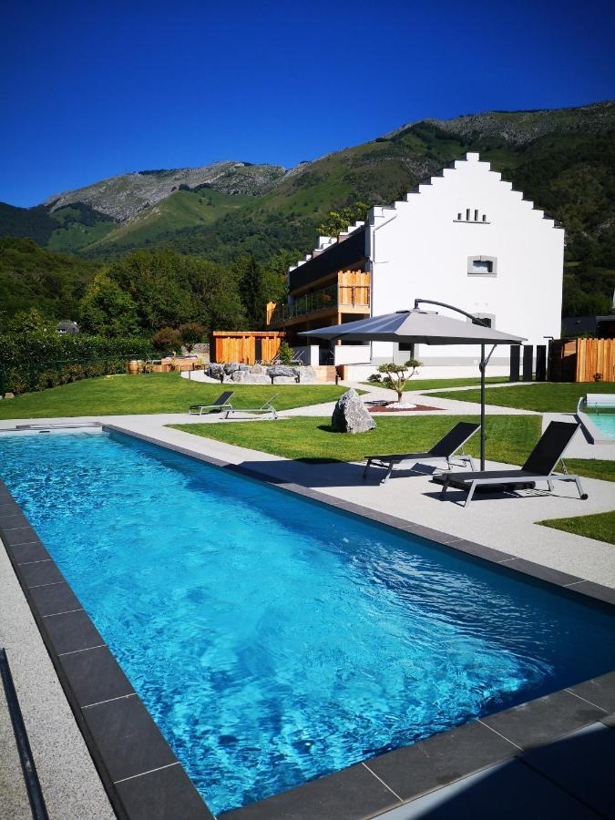 Апартаменти L'Argalyde Esprit Pyrenees Wellness & Cycling Ayzac-Ost Екстер'єр фото