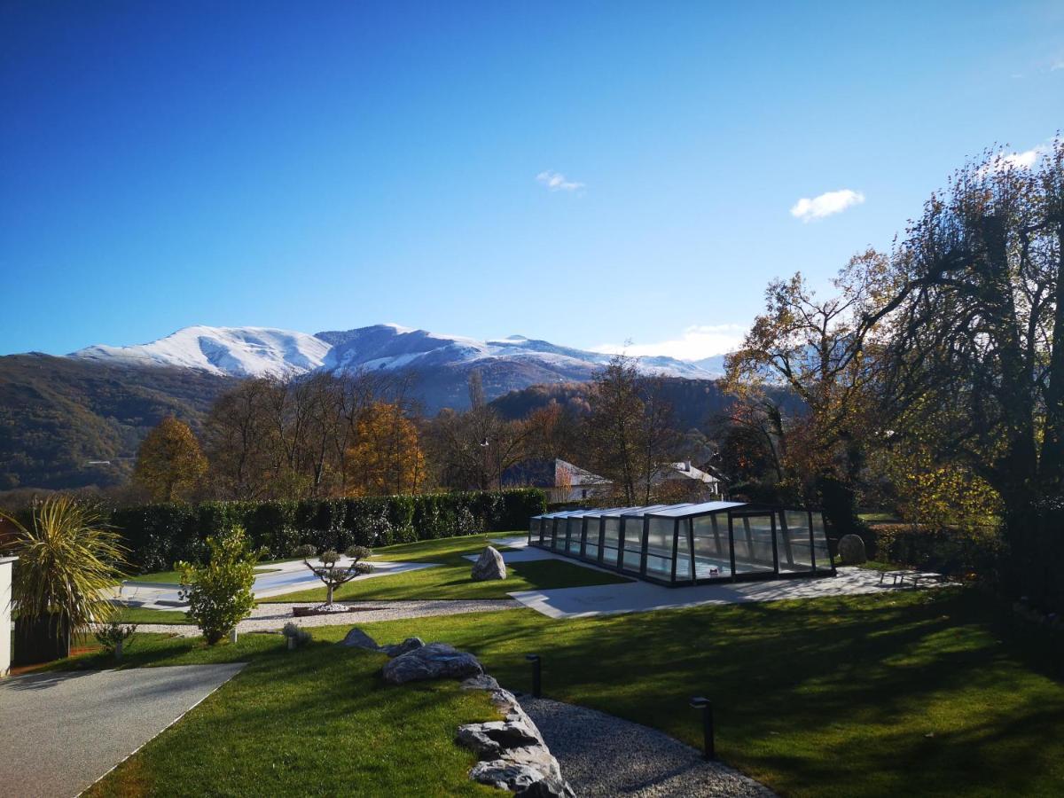 Апартаменти L'Argalyde Esprit Pyrenees Wellness & Cycling Ayzac-Ost Екстер'єр фото