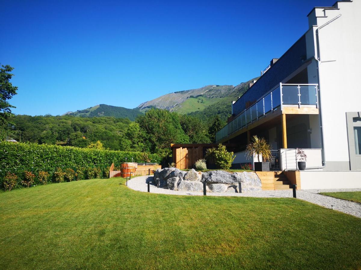 Апартаменти L'Argalyde Esprit Pyrenees Wellness & Cycling Ayzac-Ost Екстер'єр фото