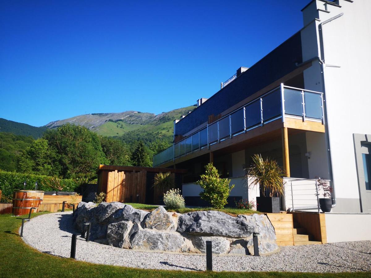 Апартаменти L'Argalyde Esprit Pyrenees Wellness & Cycling Ayzac-Ost Екстер'єр фото