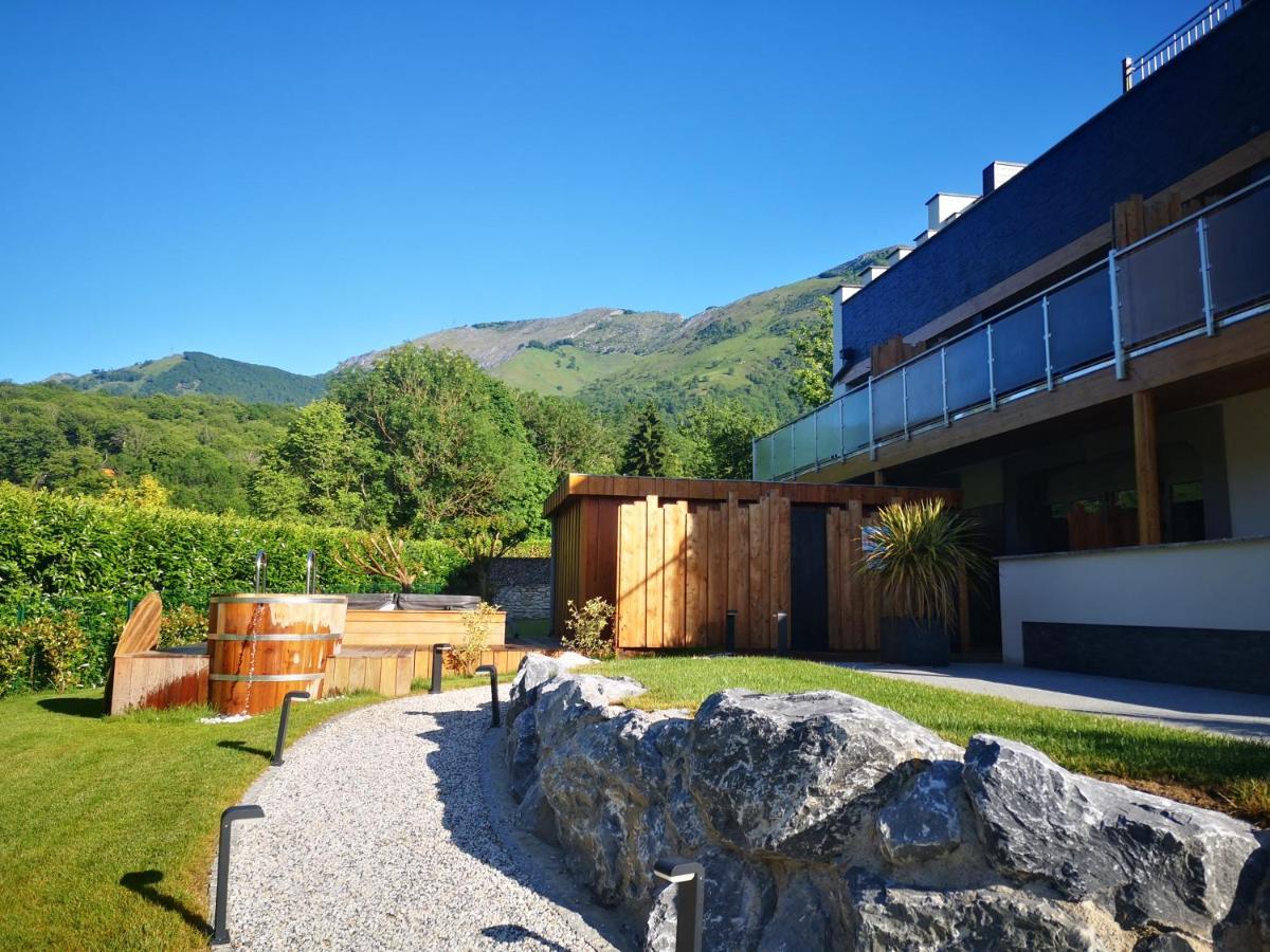 Апартаменти L'Argalyde Esprit Pyrenees Wellness & Cycling Ayzac-Ost Екстер'єр фото