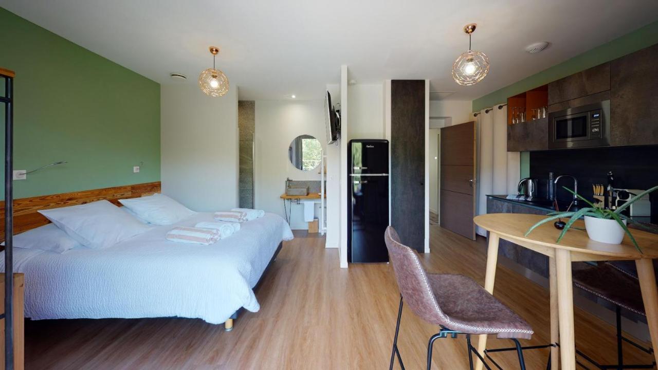 Апартаменти L'Argalyde Esprit Pyrenees Wellness & Cycling Ayzac-Ost Екстер'єр фото