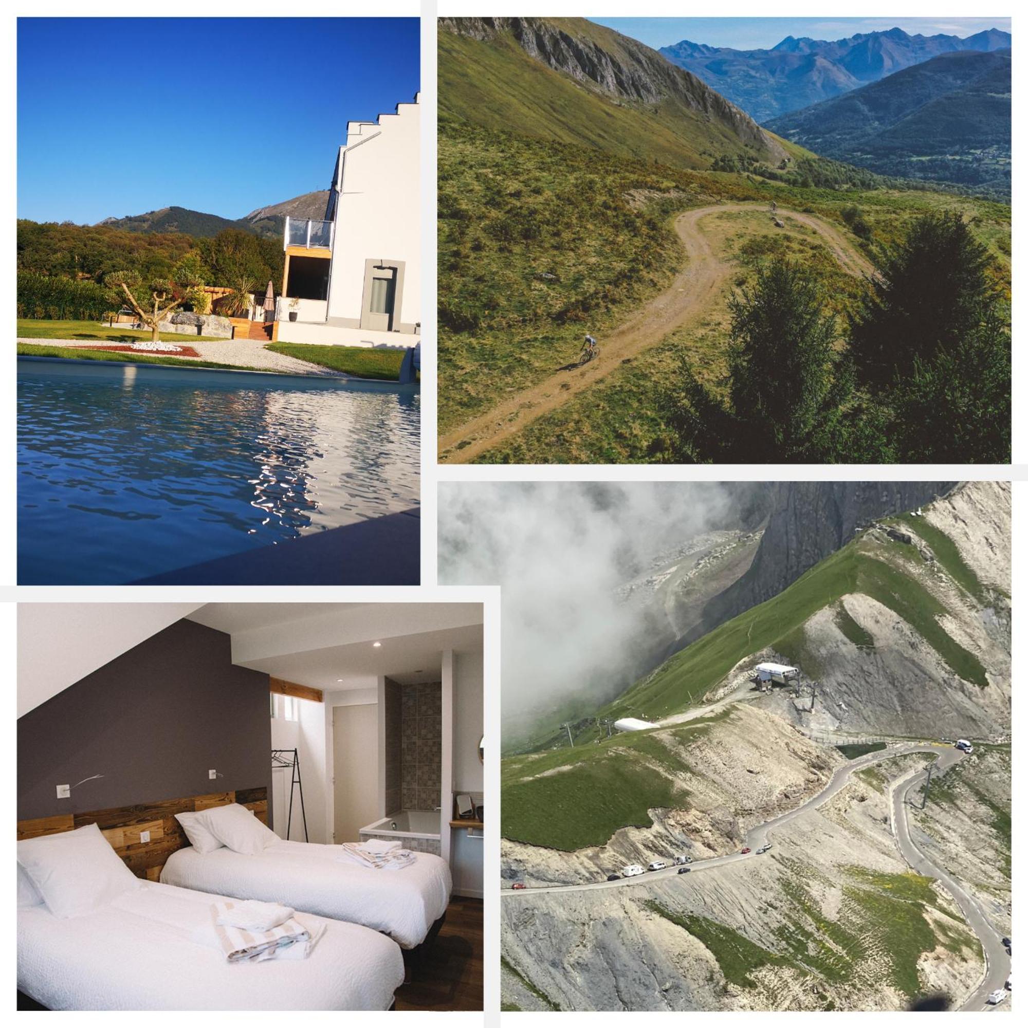 Апартаменти L'Argalyde Esprit Pyrenees Wellness & Cycling Ayzac-Ost Екстер'єр фото